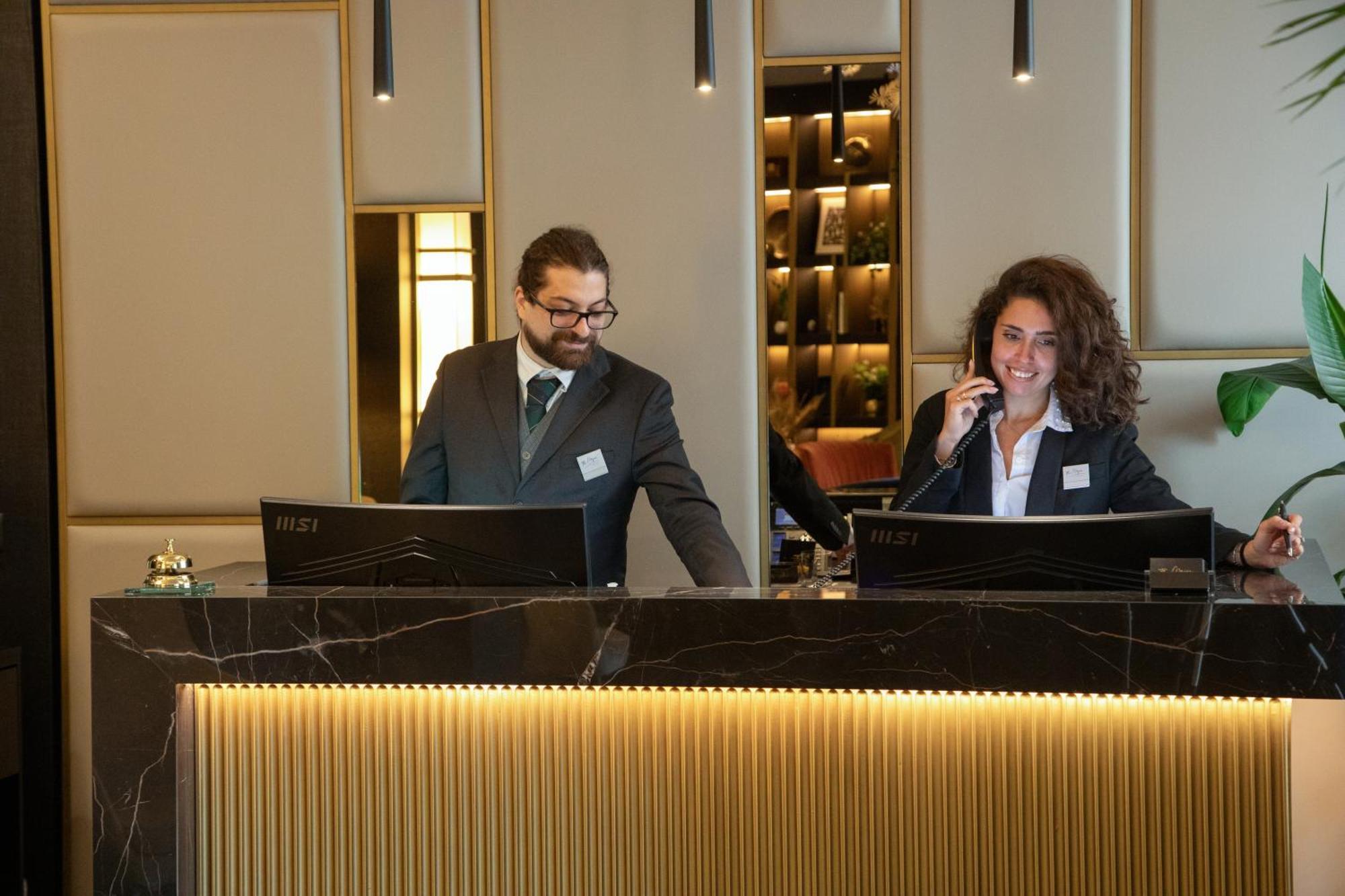 The Major Hotel Rome Exterior photo