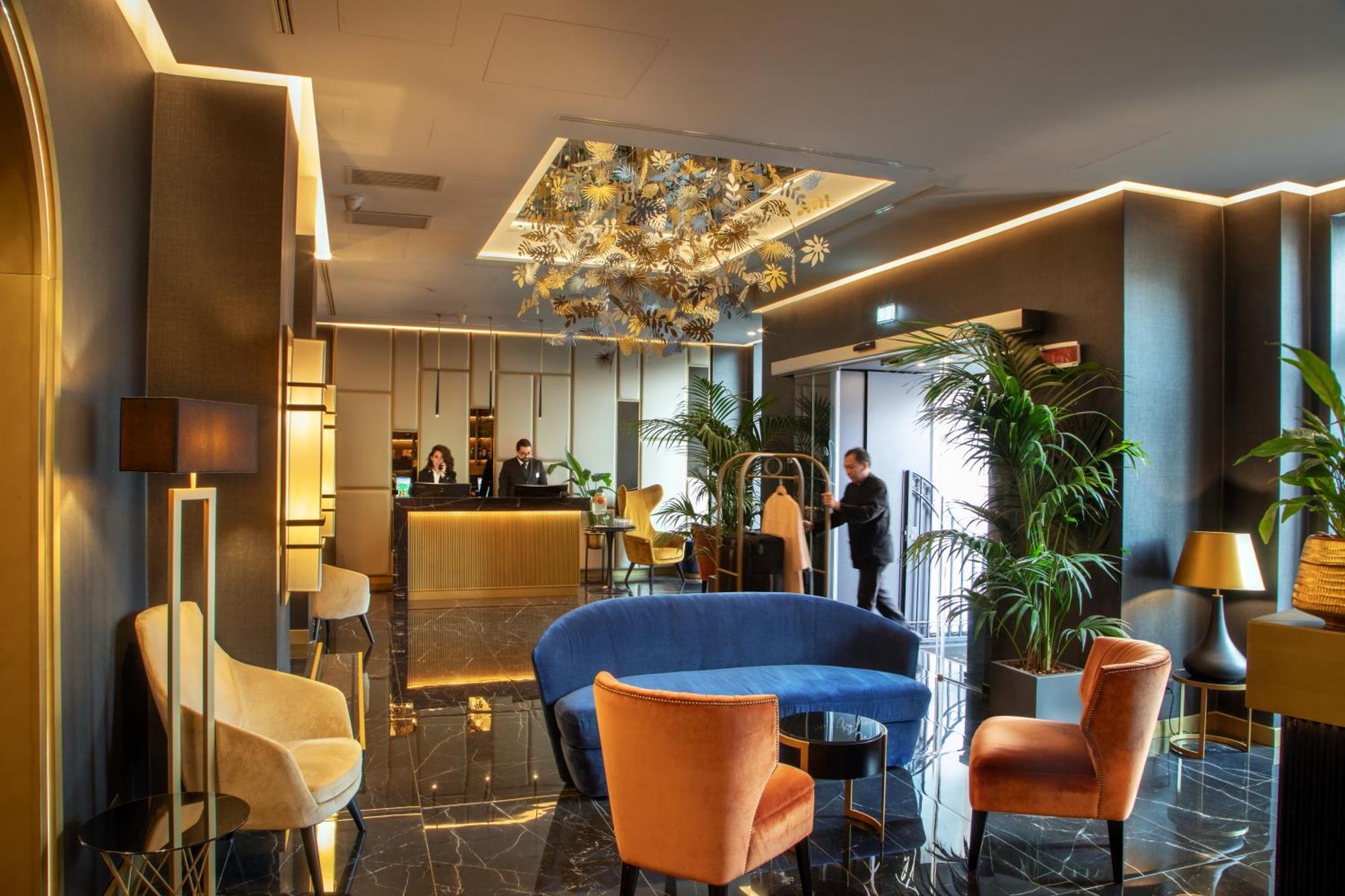 The Major Hotel Rome Exterior photo