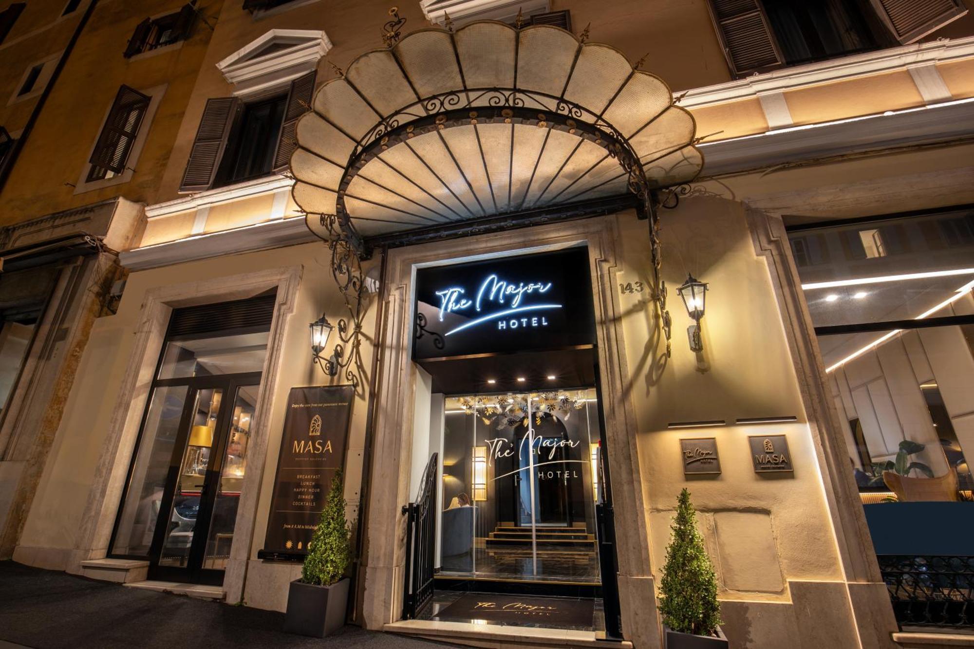 The Major Hotel Rome Exterior photo