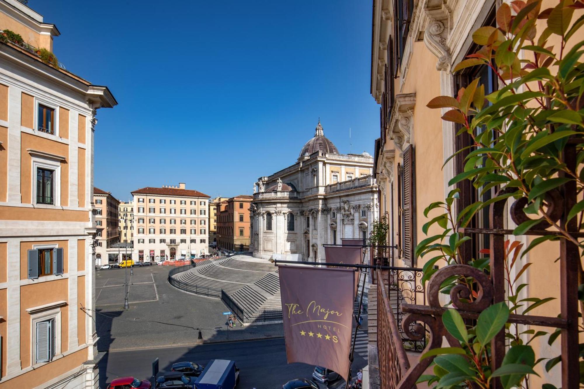 The Major Hotel Rome Exterior photo
