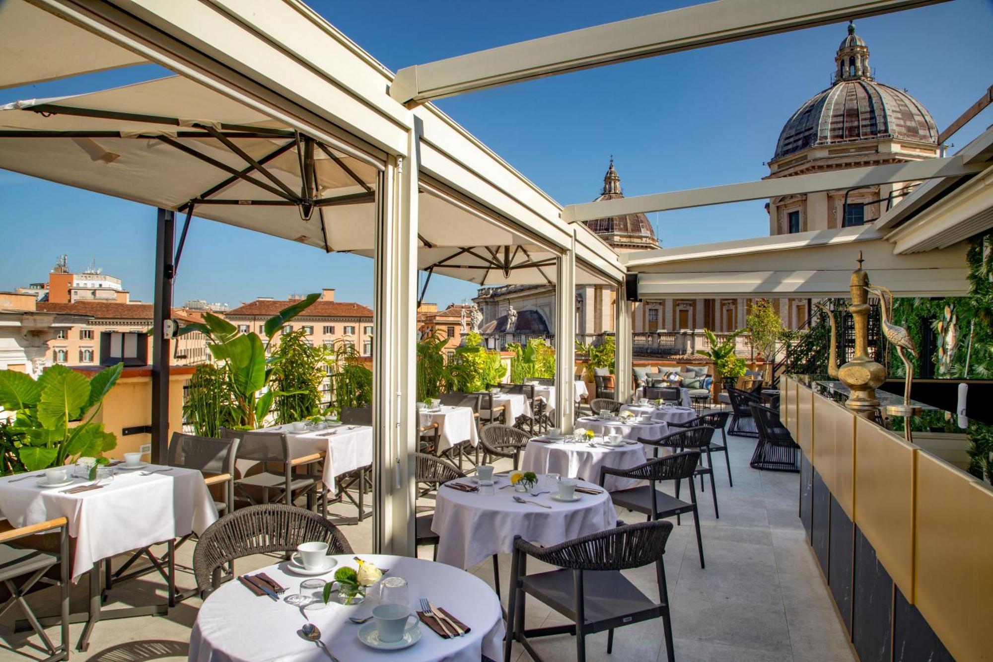 The Major Hotel Rome Exterior photo