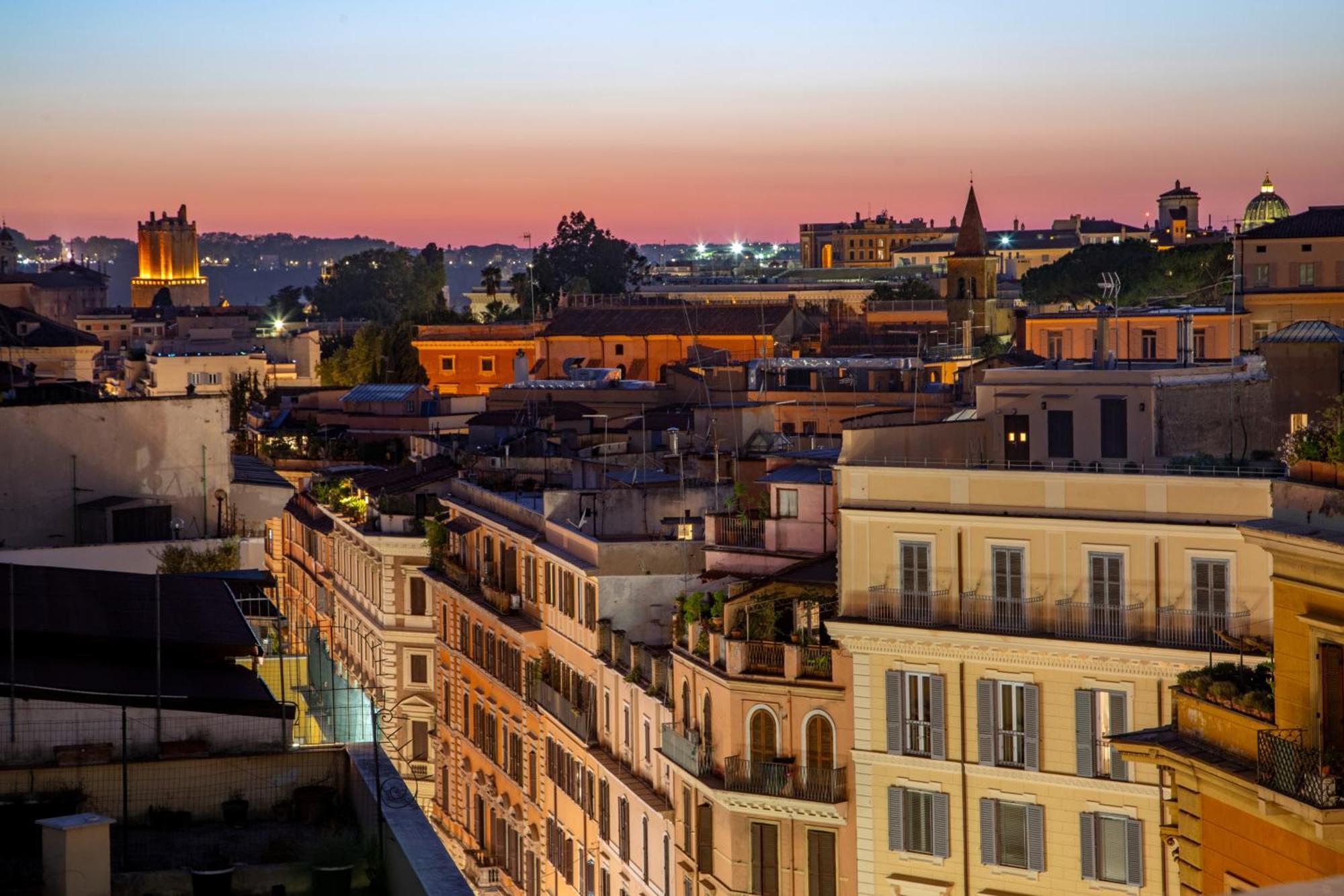 The Major Hotel Rome Exterior photo