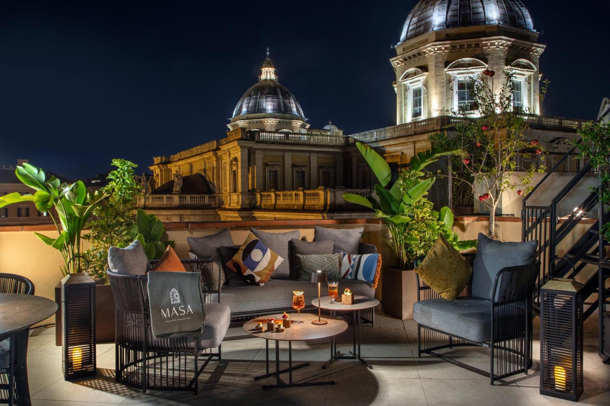 The Major Hotel Rome Exterior photo