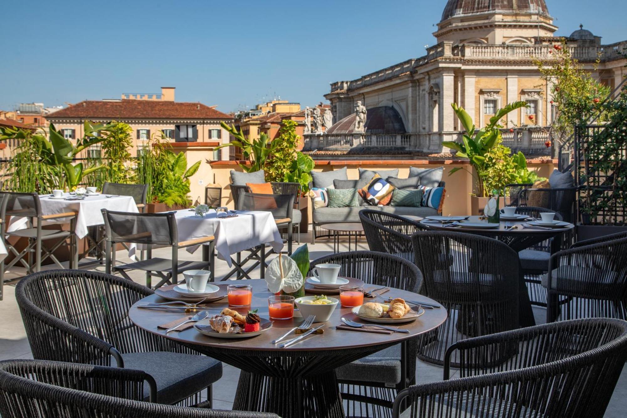 The Major Hotel Rome Exterior photo