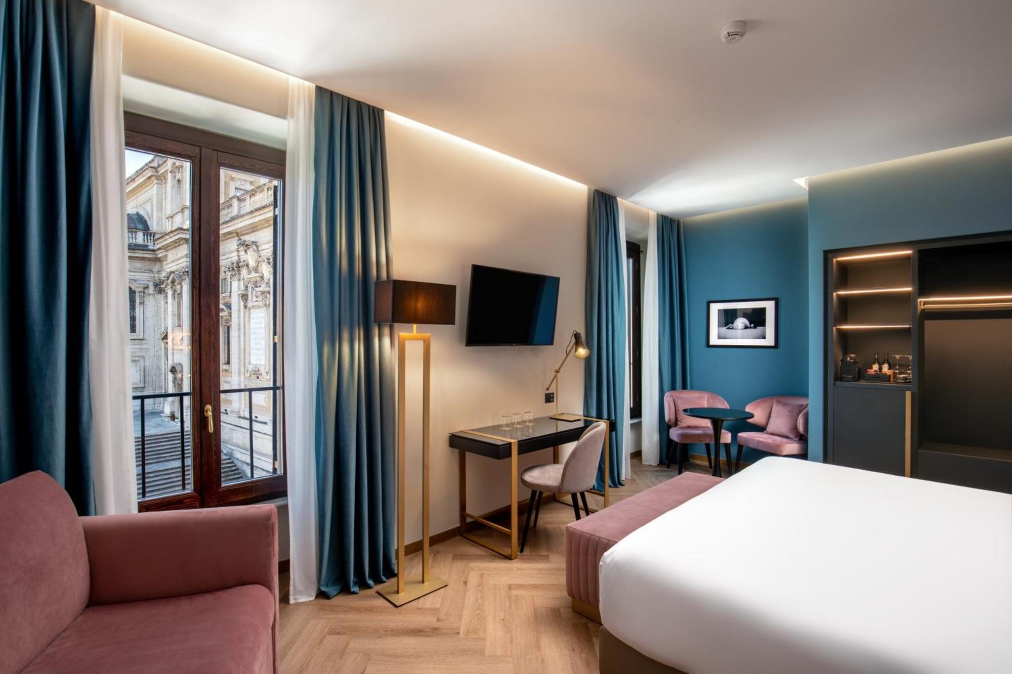 The Major Hotel Rome Exterior photo