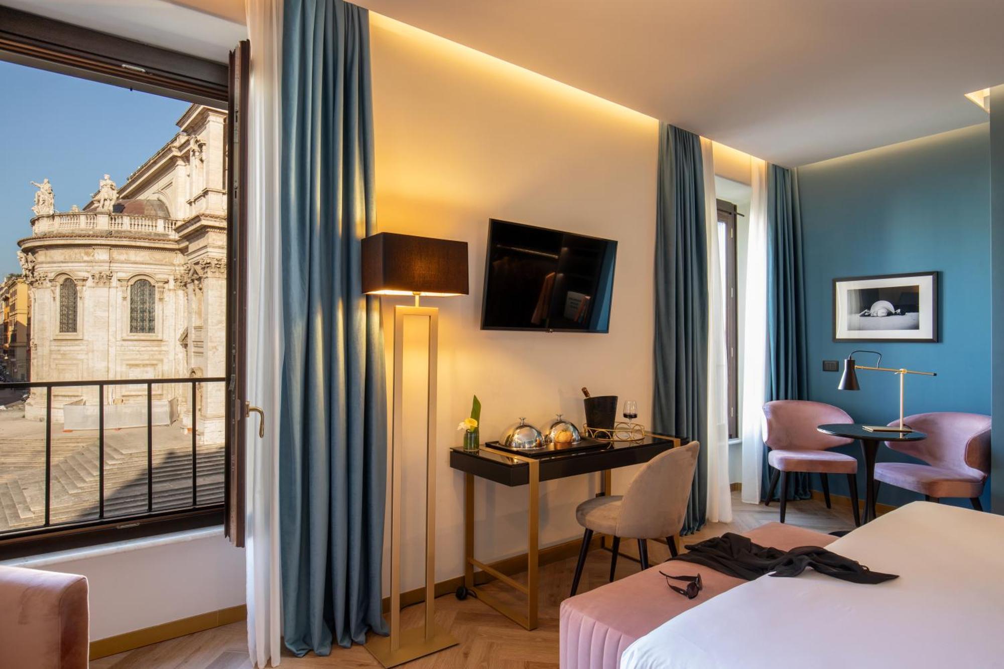 The Major Hotel Rome Exterior photo