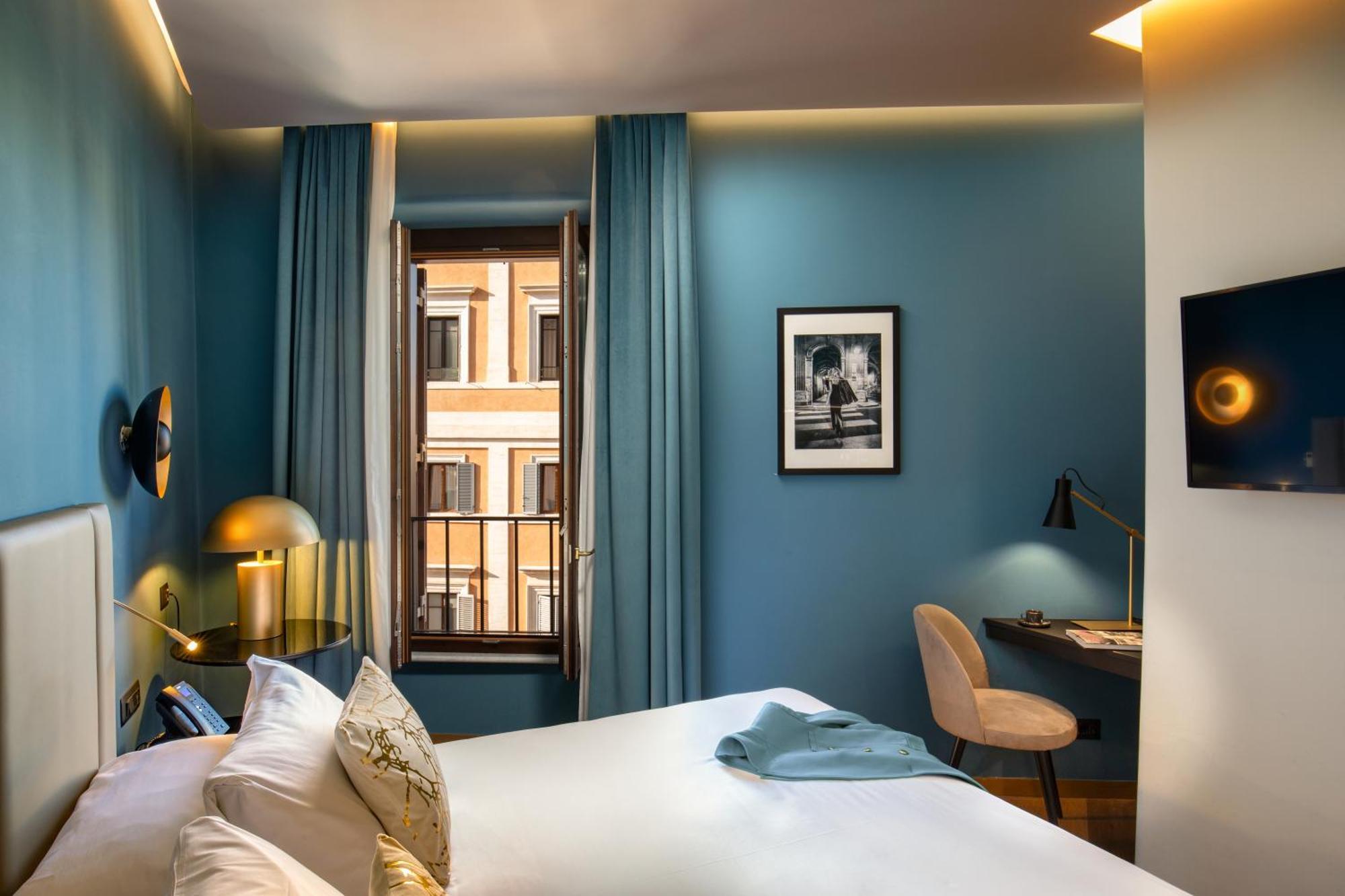 The Major Hotel Rome Exterior photo